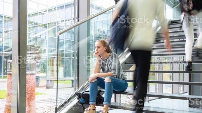 What to do when you realise that you don't have friends?
