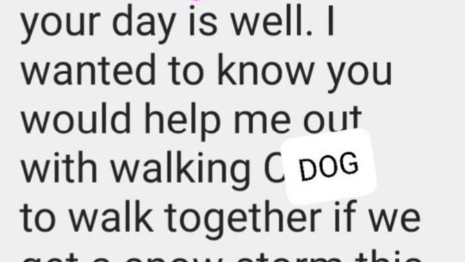 Update: on the neighbor I barely know asking me for help. Should I respond or not?