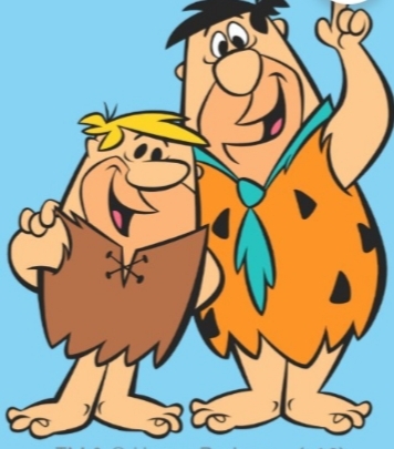 What was wrong with the flintstones guys clothing?