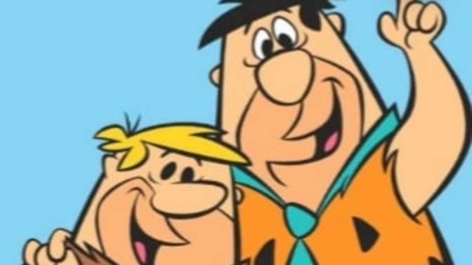 What was wrong with the flintstones guys clothing?