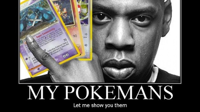 Girls how would you feel if a guy approached you and really wanted to show you his 'Pokemans!'?