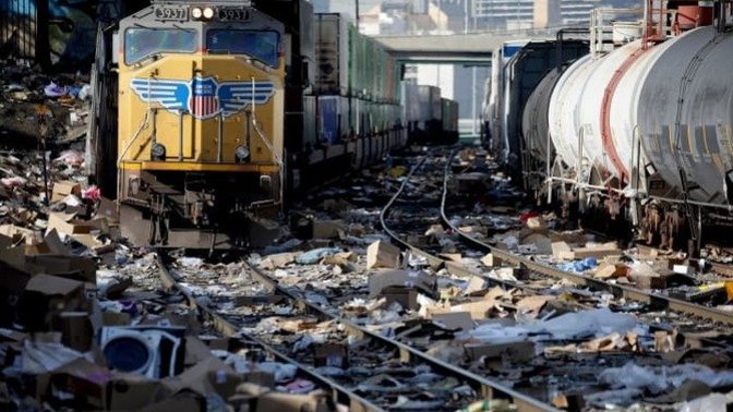WOW!!! Can it be NOW Thieves are Finding another Source to Target Goods from Delivery Trucks and Trains full of Packages?