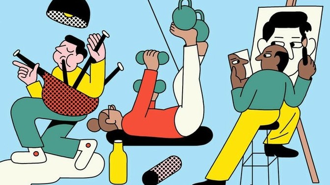 What kind of hobbies do you find attractive for someone else to have?