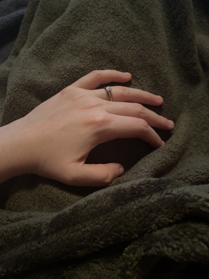 What you think of my engagement ring? I am curious to hear opinions about it?