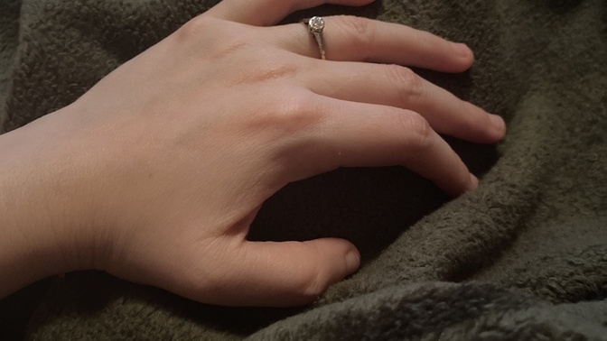 What you think of my engagement ring? I am curious to hear opinions about it?