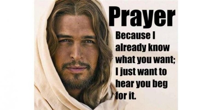 Do you think God will grant my request?