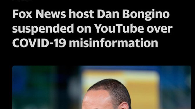 Should deliberately posting misinformation get you banned?