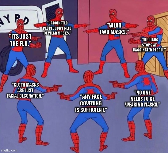 Are anti-vaxxers selfish?