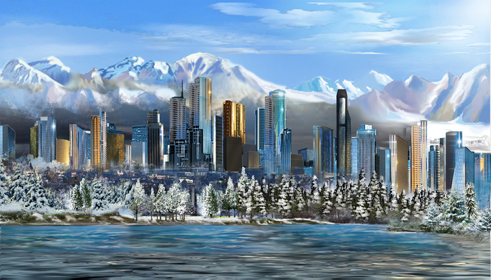 Which of these fictional cities looks the most appealing or interesting to you (2022)?
