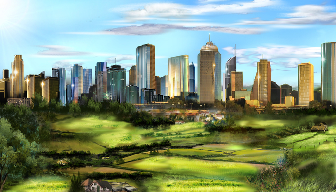 Which of these fictional cities looks the most appealing or interesting to you (2022)?