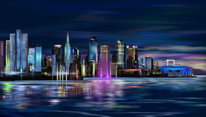 Which of these fictional cities looks the most appealing or interesting to you (2022)?