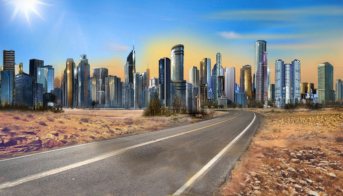 Which of these fictional cities looks the most appealing or interesting to you (2022)?