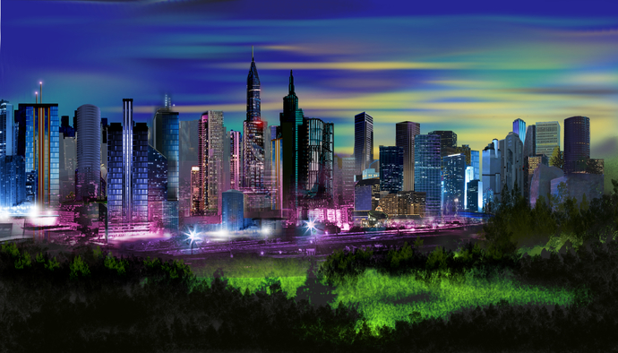 Which of these fictional cities looks the most appealing or interesting to you (2022)?
