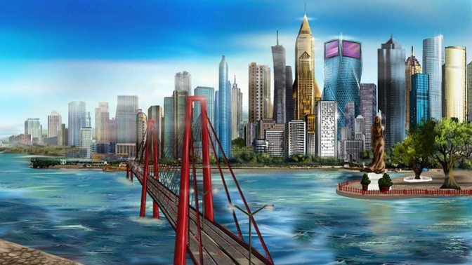 Which of these fictional cities looks the most appealing or interesting to you (2022)?