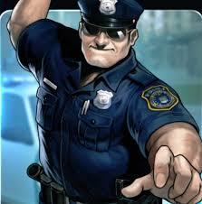 Absolutely disgusting: How more disgusting these cops of today can get? Thoughts on what this cop did to a fellow female cop grabbing her by the neck?