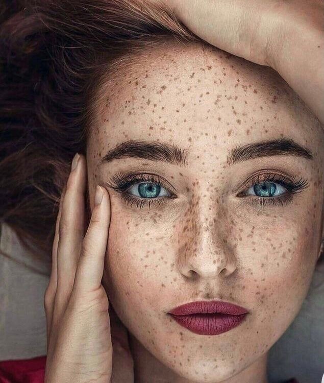 What are your thoughts on freckles, and are they attractive?