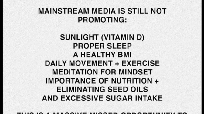 Why is the government not promoting things that give natural immunity?