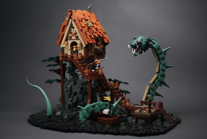 Which of these Staff pick LEGO Ideas is your favorite?