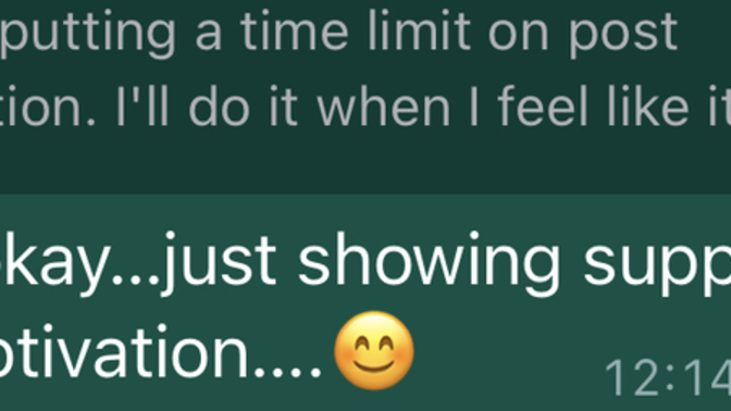 Girls, Is this smothering, I decided to just get back to the rest of the conversations the next day, don’t wanna be pushy with her?