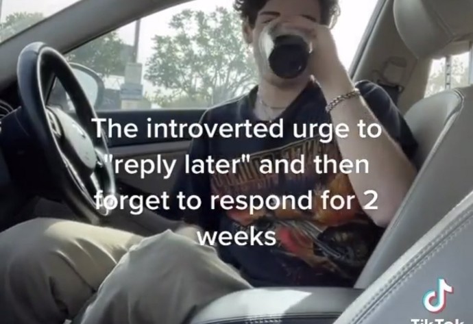 What is your most common reason you dont reply to a friends text/dm?