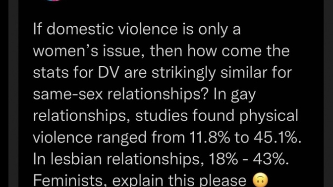 Can any "Feminists" explain this?