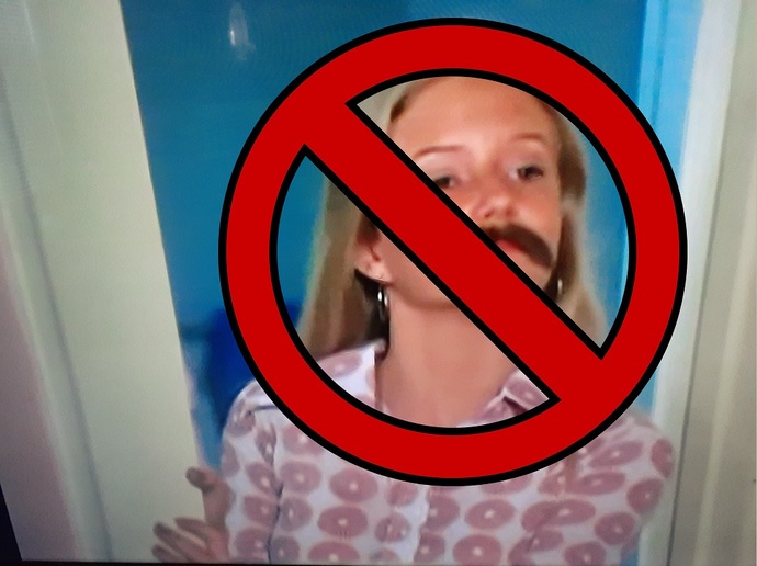 Would you date a girl who has a thick, bushy mustache?