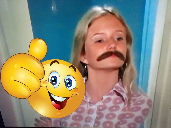Would you date a girl who has a thick, bushy mustache?