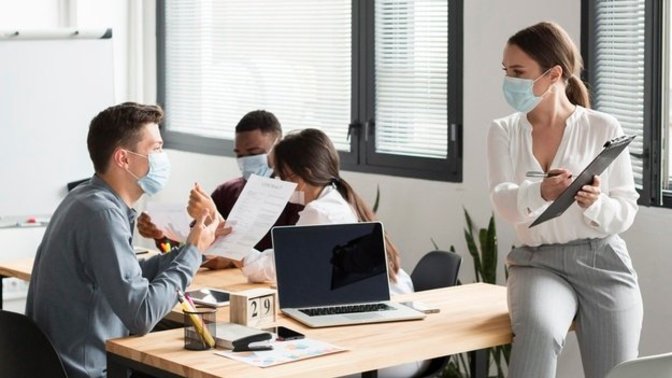 Have you ever been hit on by a worker/employee?