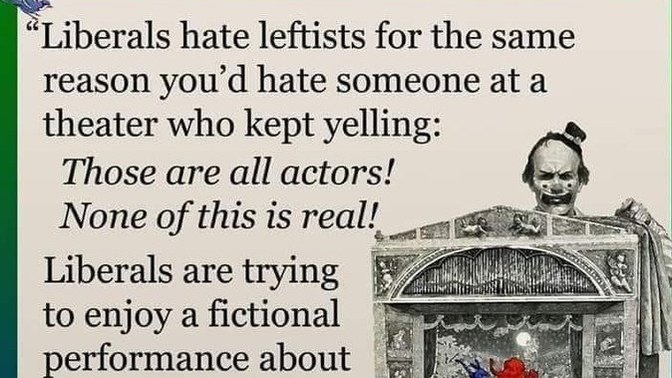 Why do people mistake leftists for liberals?