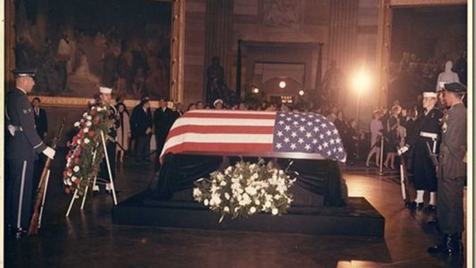 So , Trump runs in 2024 and Democrats are not able to cheat and win this time , and Trump wins , then is Assassinated by the left , how do you react?