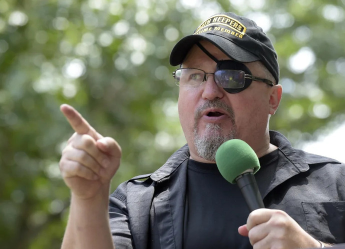 What should the punishment be for the Oath Keepers?