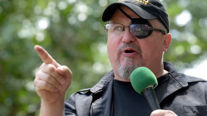 What should the punishment be for the Oath Keepers?