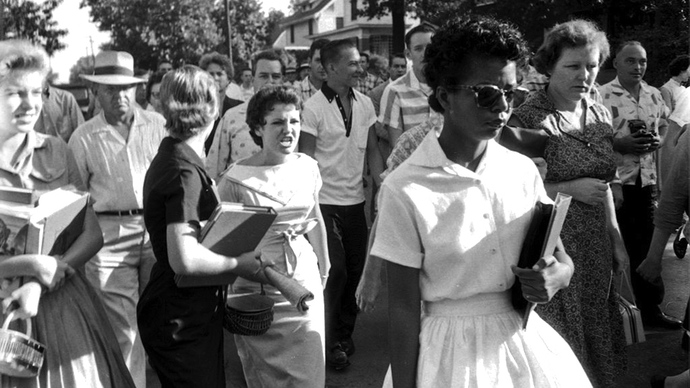 What is your opinion on these photos from the US Civil Rights Movement era?