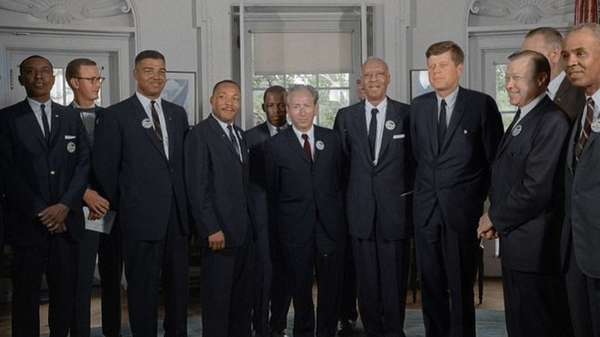 What is your opinion on these photos from the US Civil Rights Movement era?