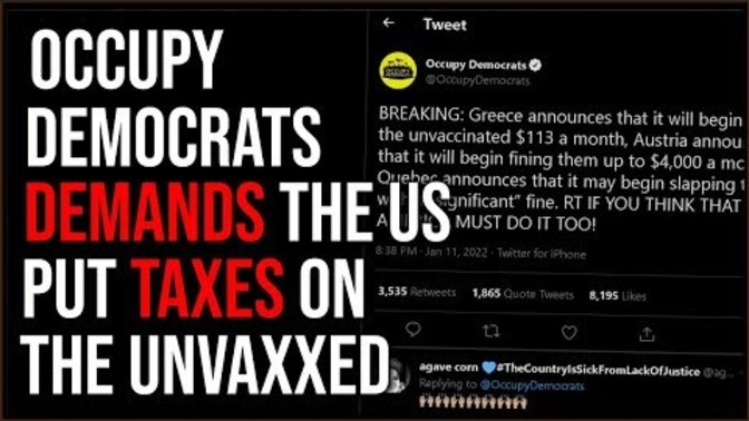 Should the unvaccinated be taxed for not getting the vaccine?