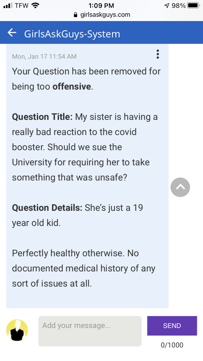 Can we sue the vaccinated now since the vaccines aren’t FDA approved under federal statues?