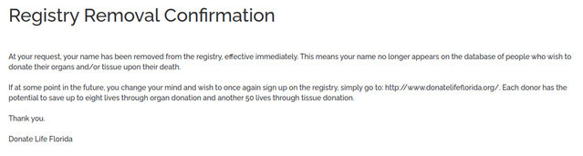 Should organ donation be mandatory?