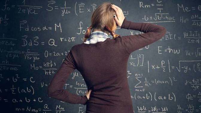 Why is the fear of math common and how do we overcome it?