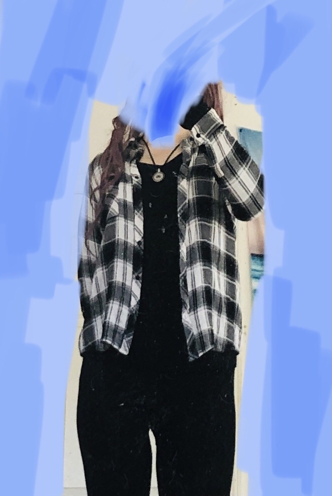 Is this outfit ok, or are the leggings more tights than pants?