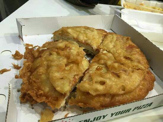 Italians, how do you feel about Scottish people deep frying pizza?
