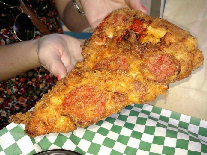 Italians, how do you feel about Scottish people deep frying pizza?