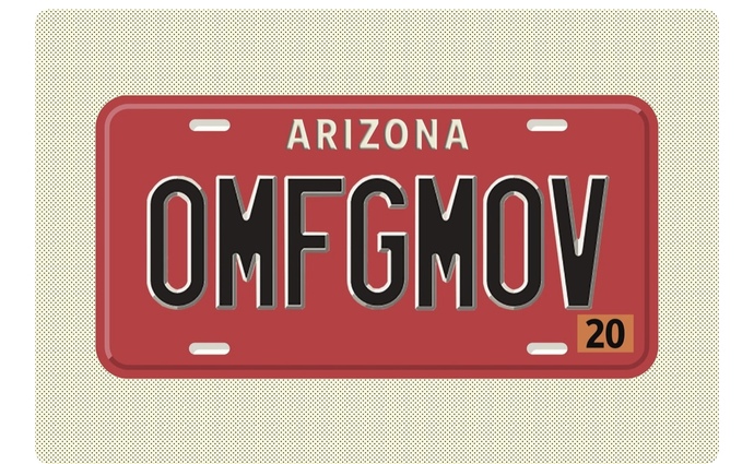 Are personalized/vanity license plates common where you live? What’s the most interesting one you’ve seen before?