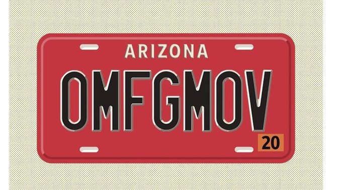 Are personalized/vanity license plates common where you live? What’s the most interesting one you’ve seen before?