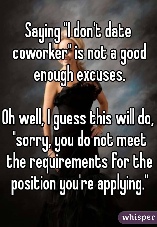 Would you get romantically involved with a coworker?