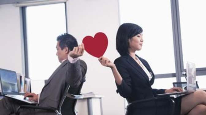 Would you get romantically involved with a coworker?