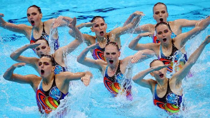 Is there a sport/athletic event that you believe women could consistently beat men at? If so, what event?