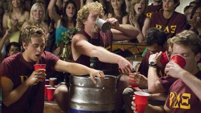Why do we Americans love making college/university life seem like a wild long term vacation?