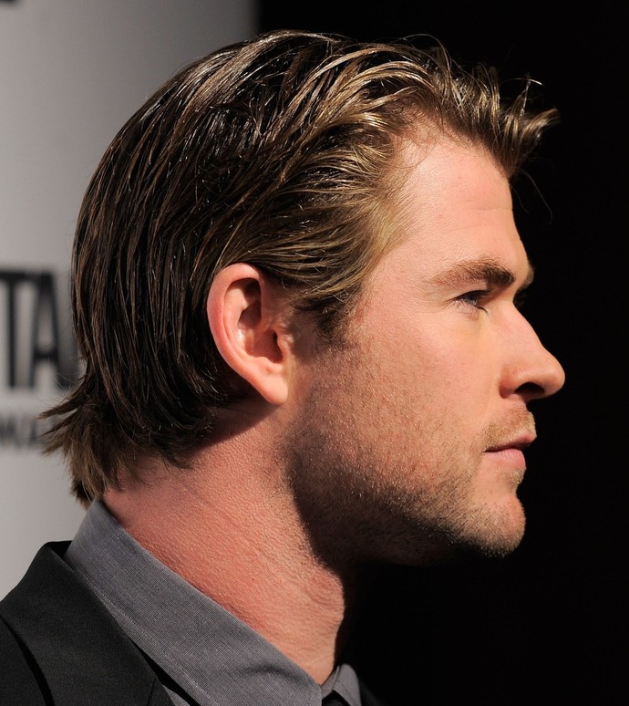 What type of nose do you like on men?