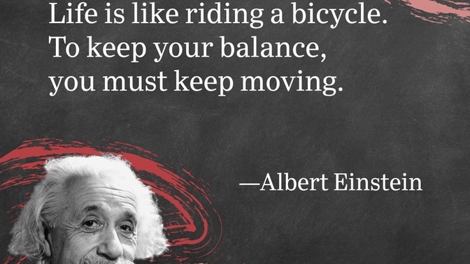 What’s your favorite quote (s)?