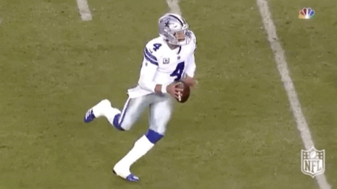 Anybody surprised that Dallas laid an egg on Sunday?